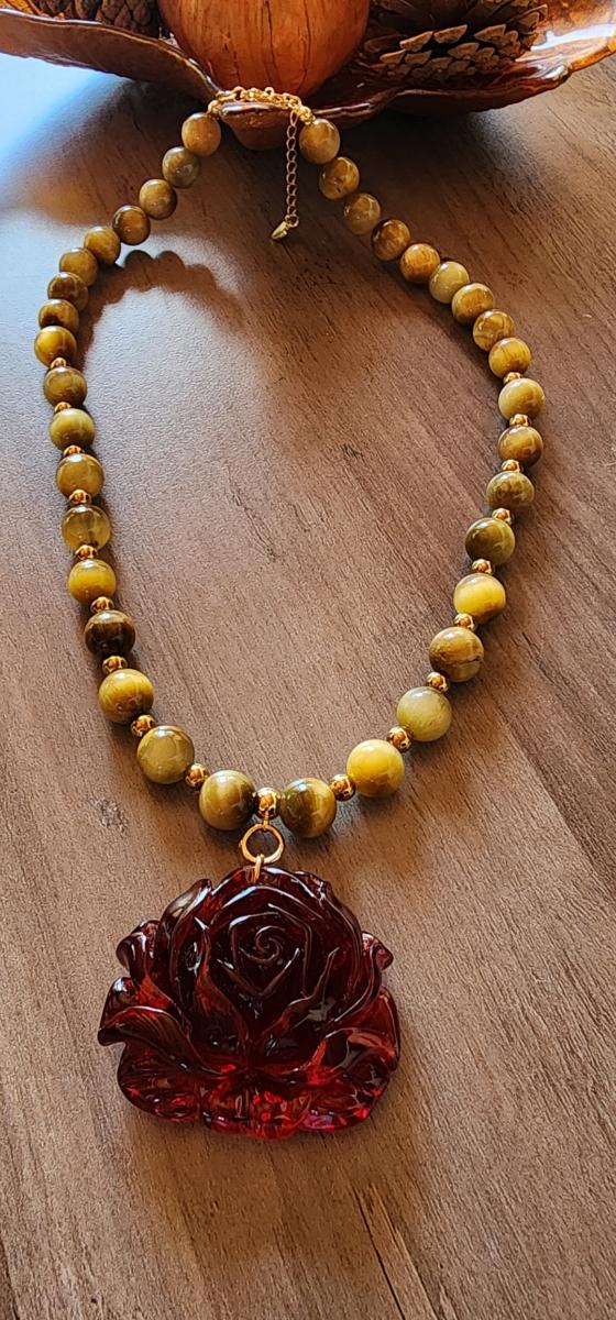 Natural Stone Necklaces