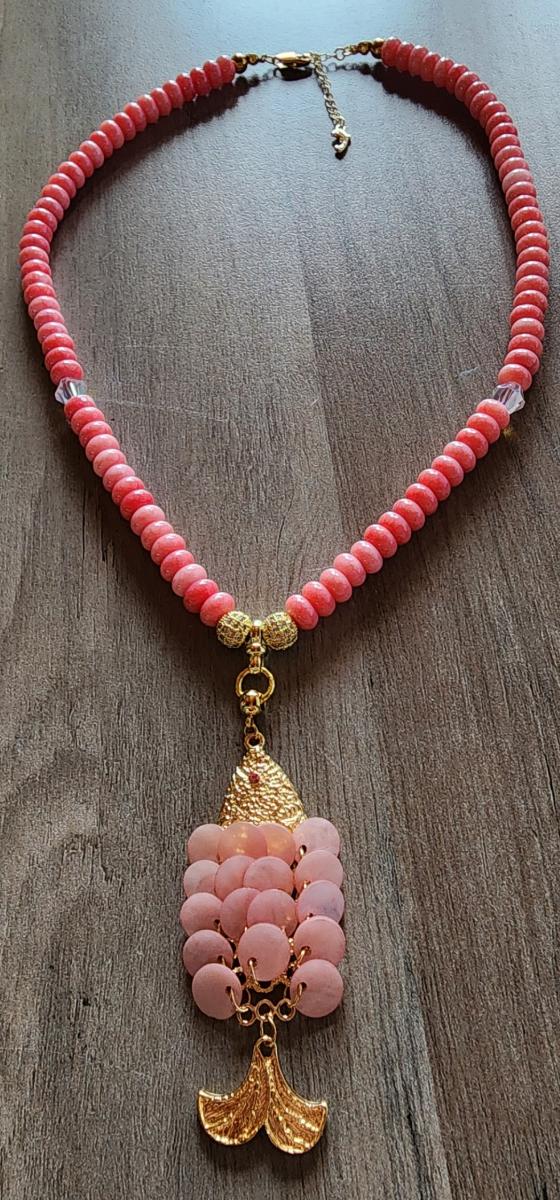 Ocean Fish Charm Necklace