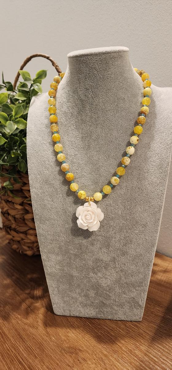 Natural Stone Necklaces