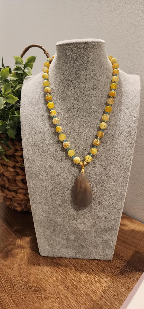 Natural Stone Necklaces
