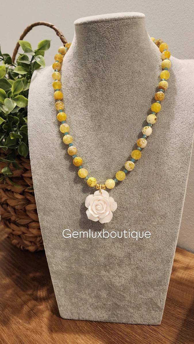 Natural Stone Necklaces