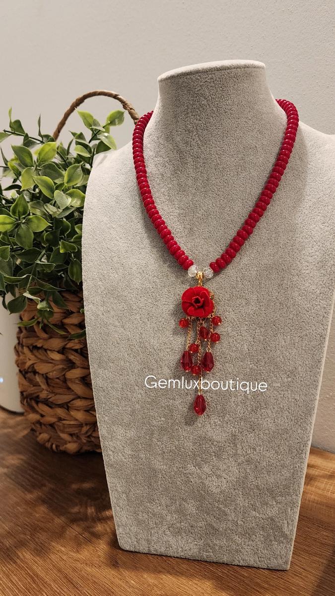Natural Stone Necklaces
